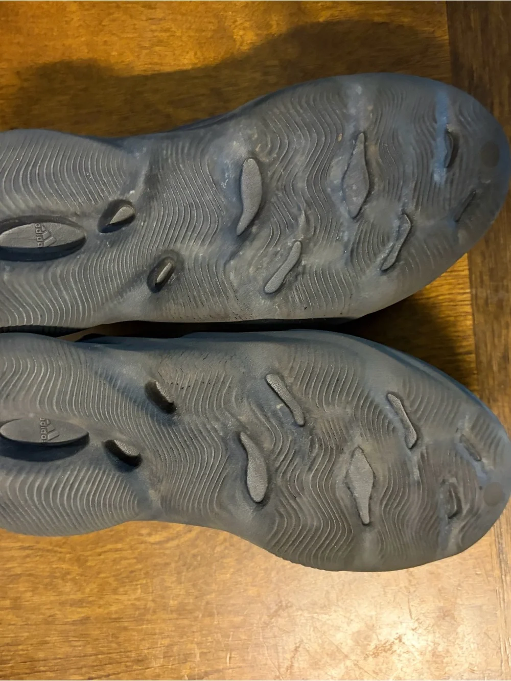 Yeezy Kids Foam Clog Slippers in Gray